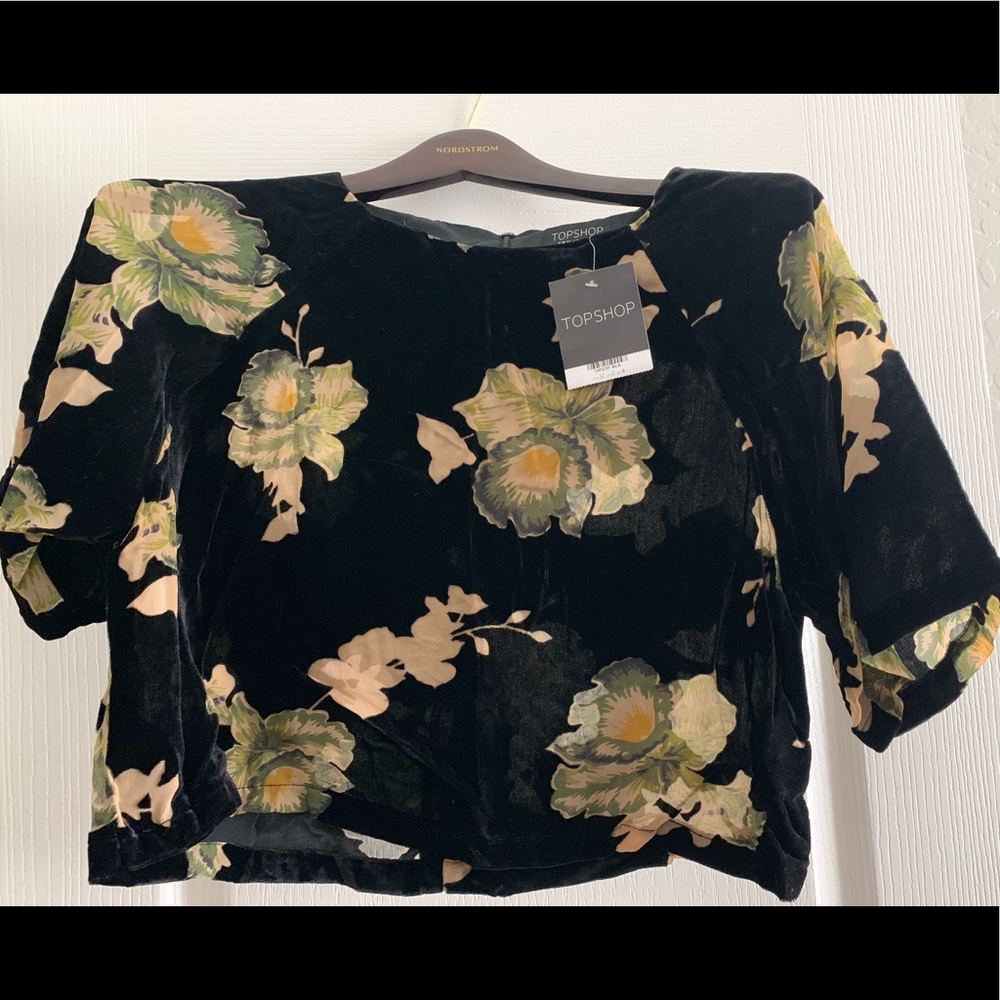 Topshop Crop Top